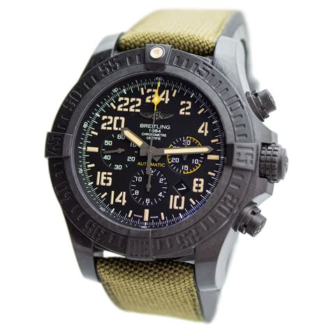 breitling avenger hurricane military xb12101a bf46-283s|XB12101A/BF46.